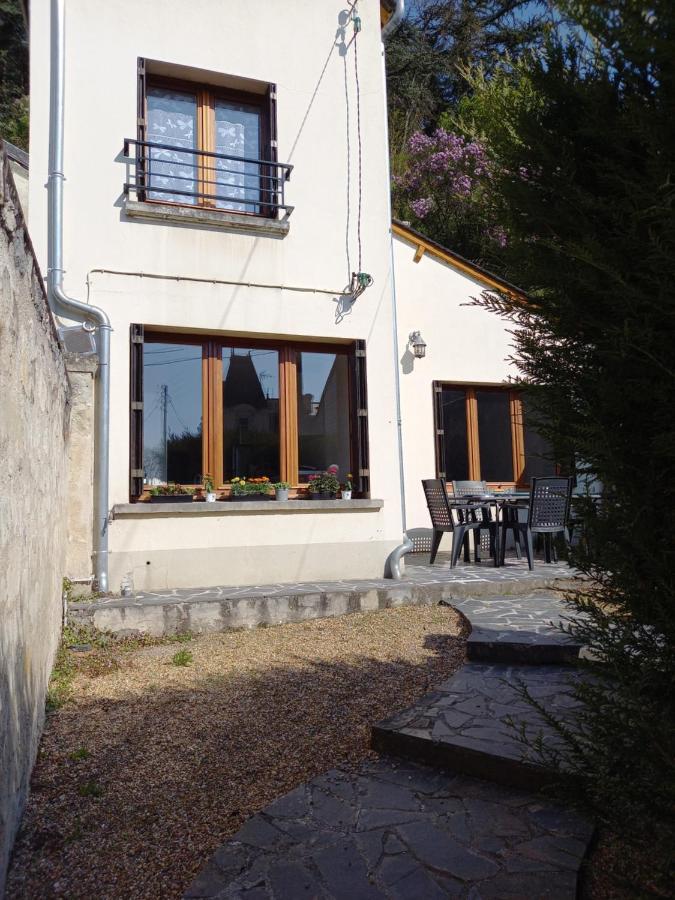 Maison Bel Etre Langeais Buitenkant foto