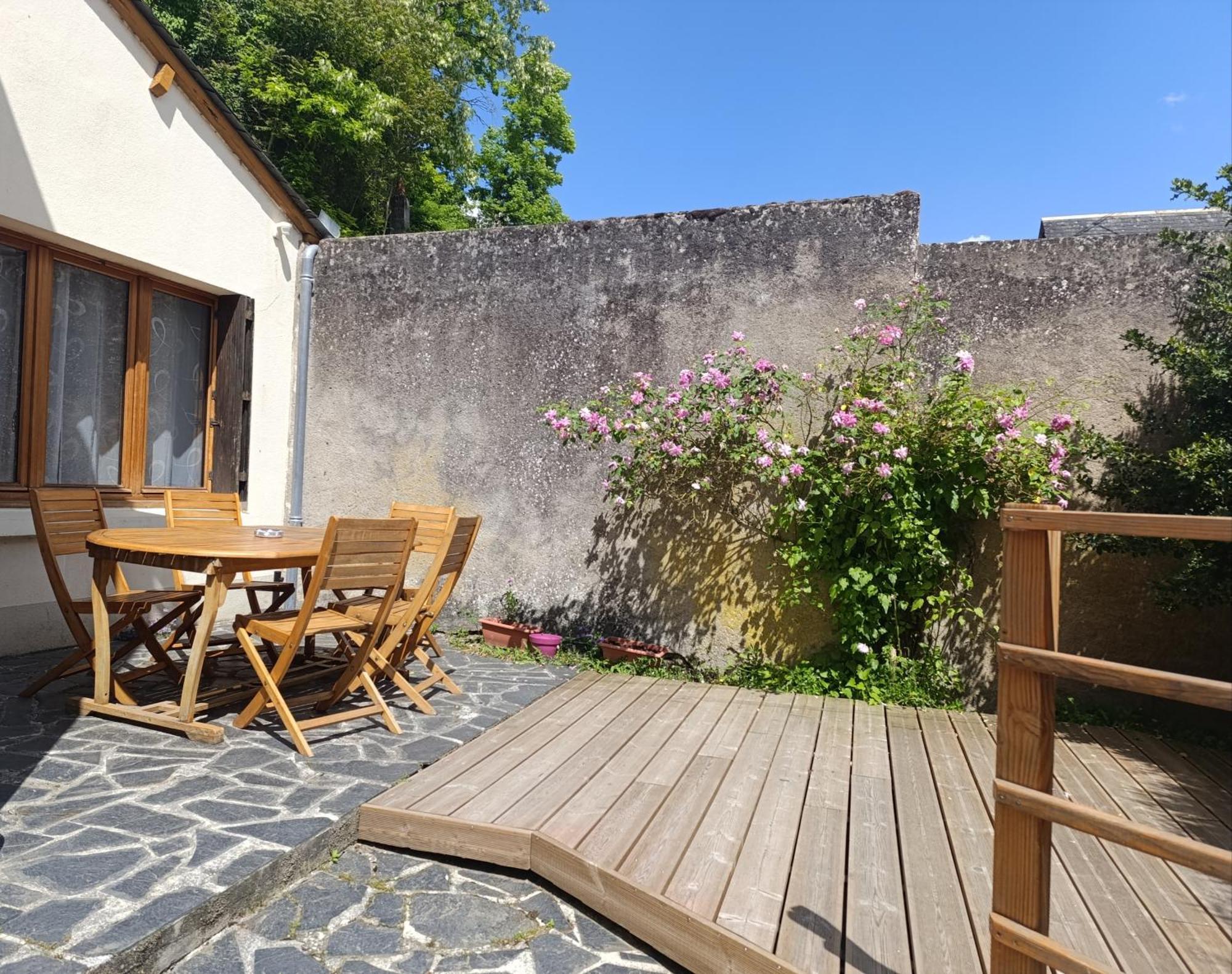 Maison Bel Etre Langeais Buitenkant foto