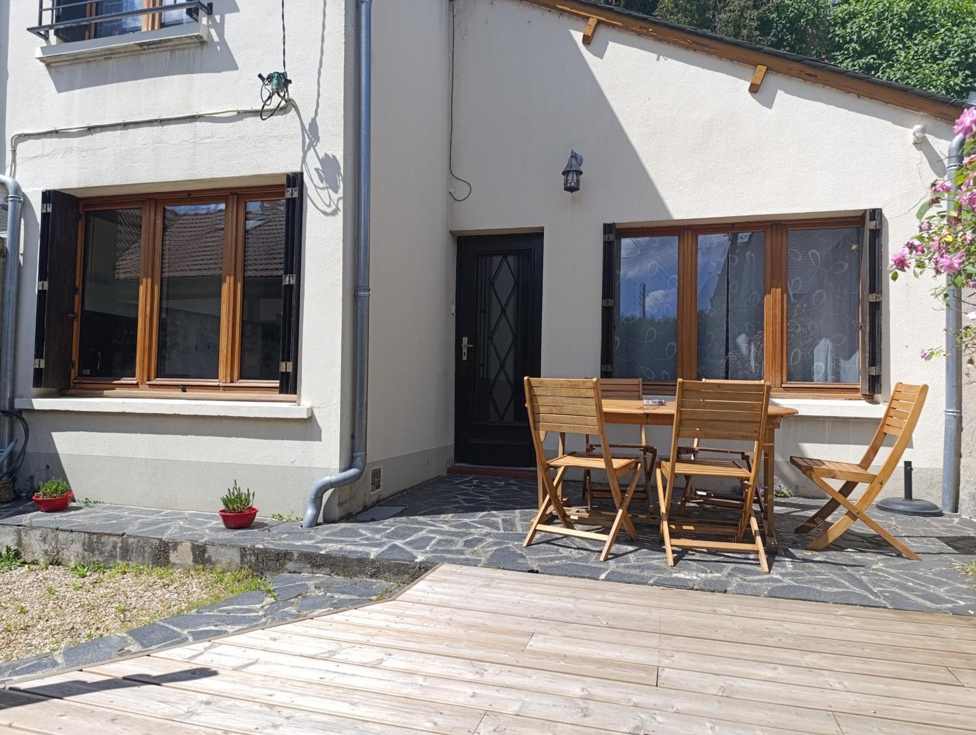 Maison Bel Etre Langeais Buitenkant foto